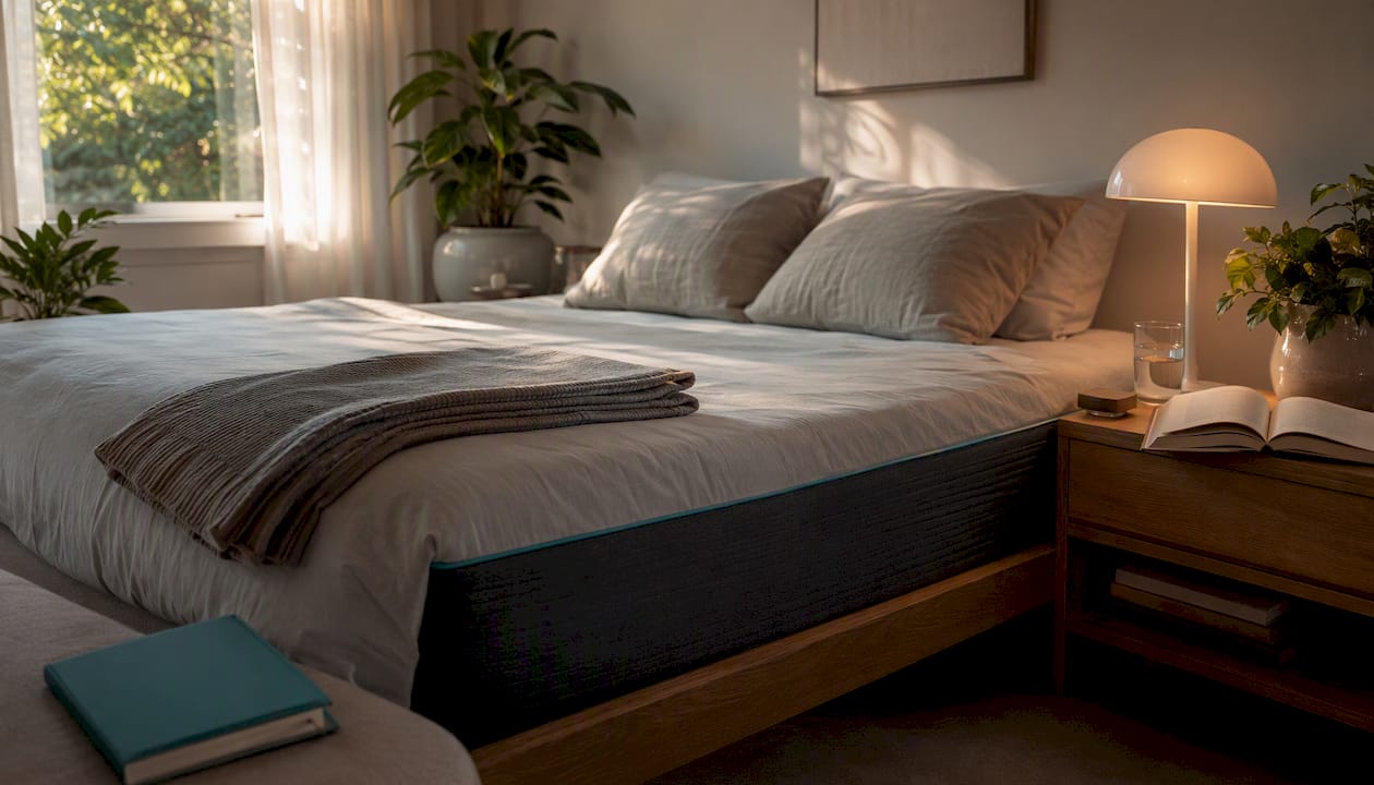 Dormitorio preparado para favorecer un ambiente tranquilo de descanso