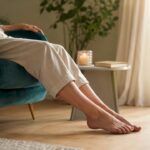 Manos realizando ejercicios para relajar los músculos