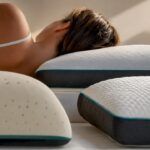 Cuello bien alineado sobre una almohada adecuada
